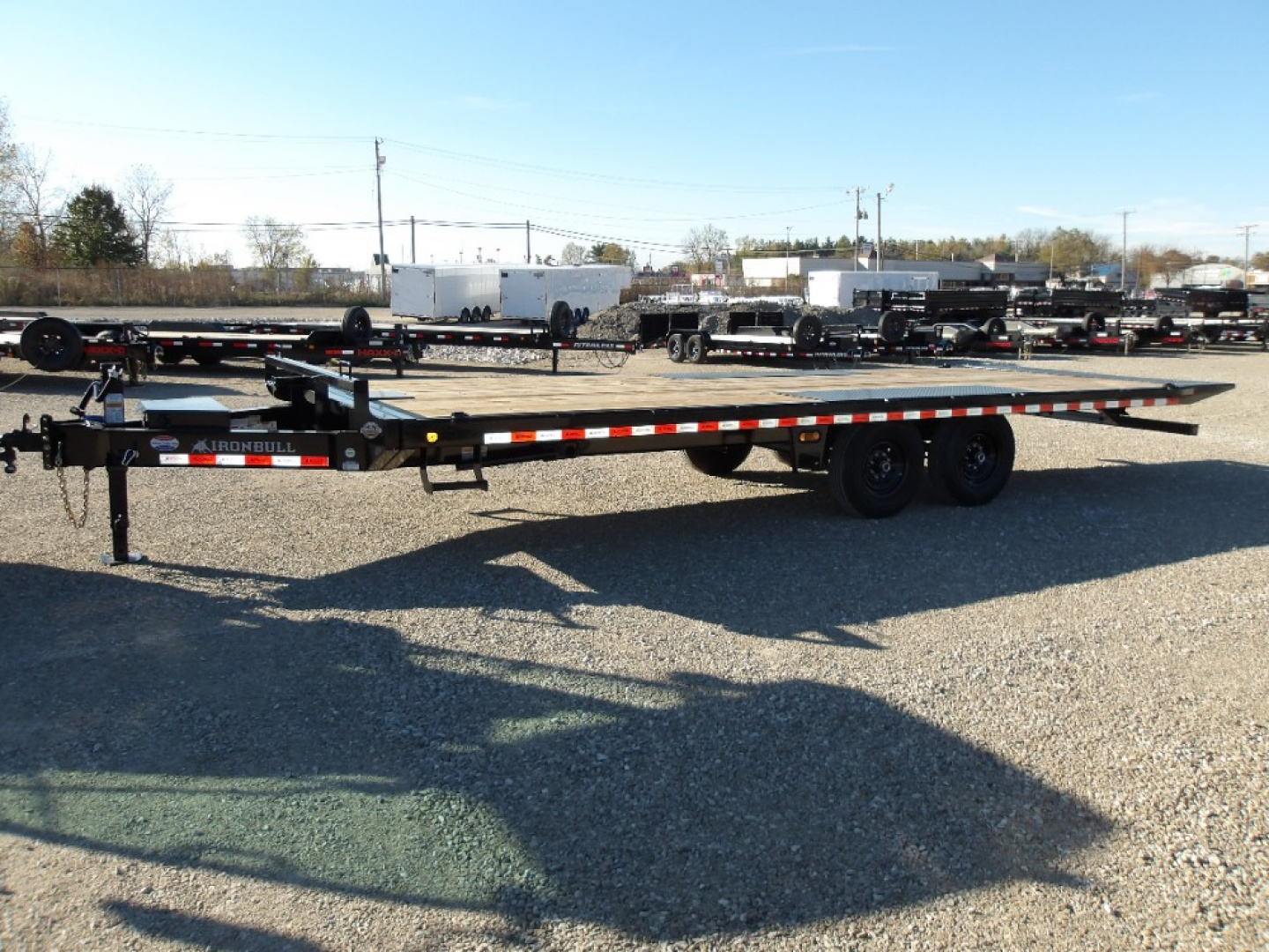 New 2026 Iron Bull TDP0224072 Deckover Trailer