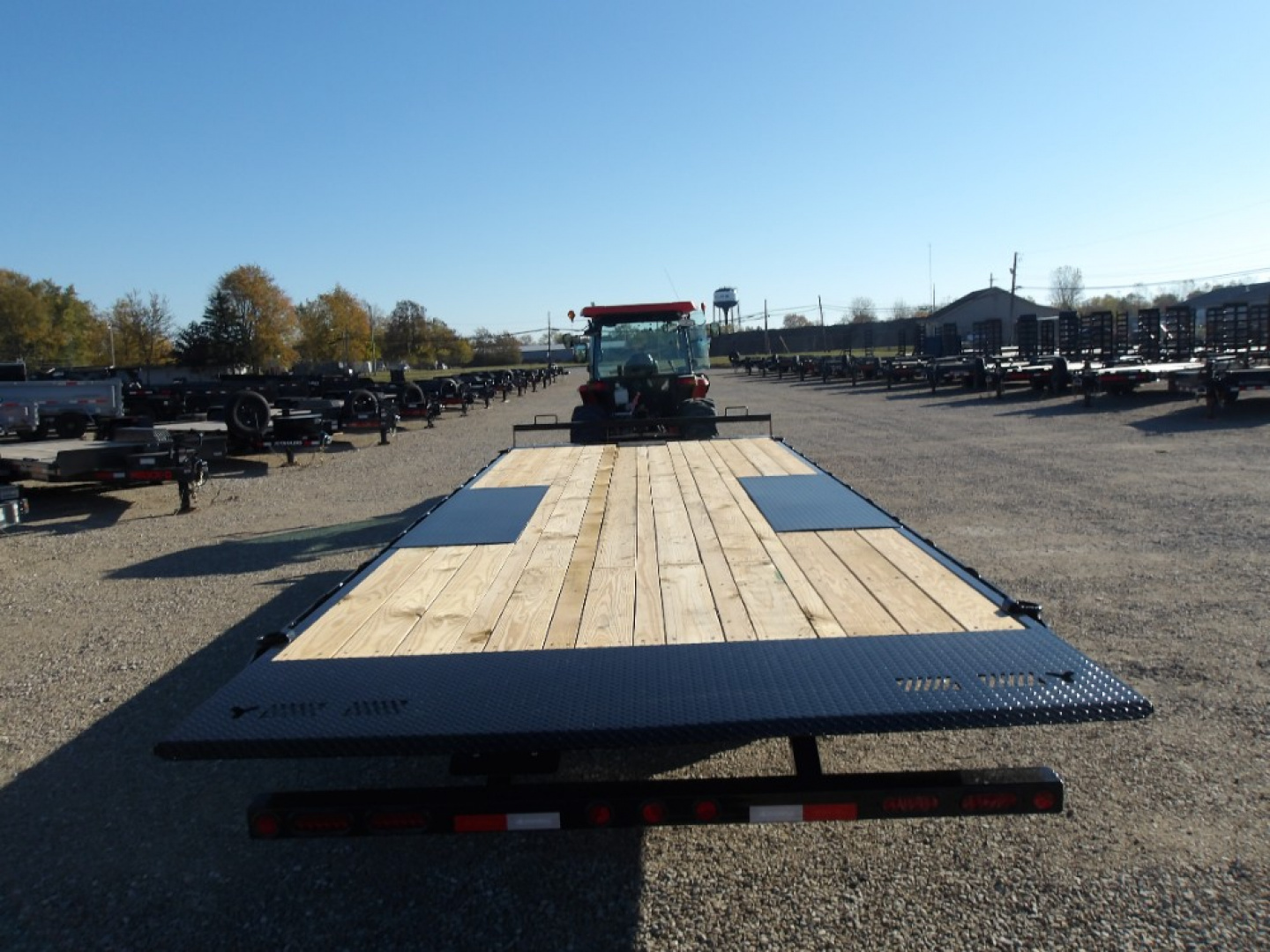 New 2026 Iron Bull TDP0224072 Deckover Trailer
