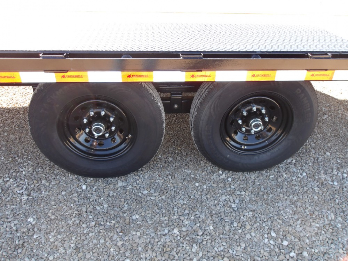 New 2026 Iron Bull TDP0224072 Deckover Trailer