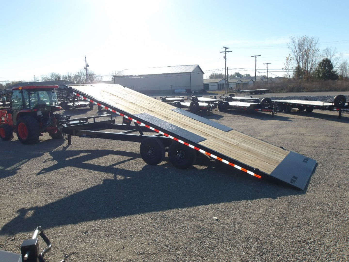 New 2026 Iron Bull TDP0224072 Deckover Trailer
