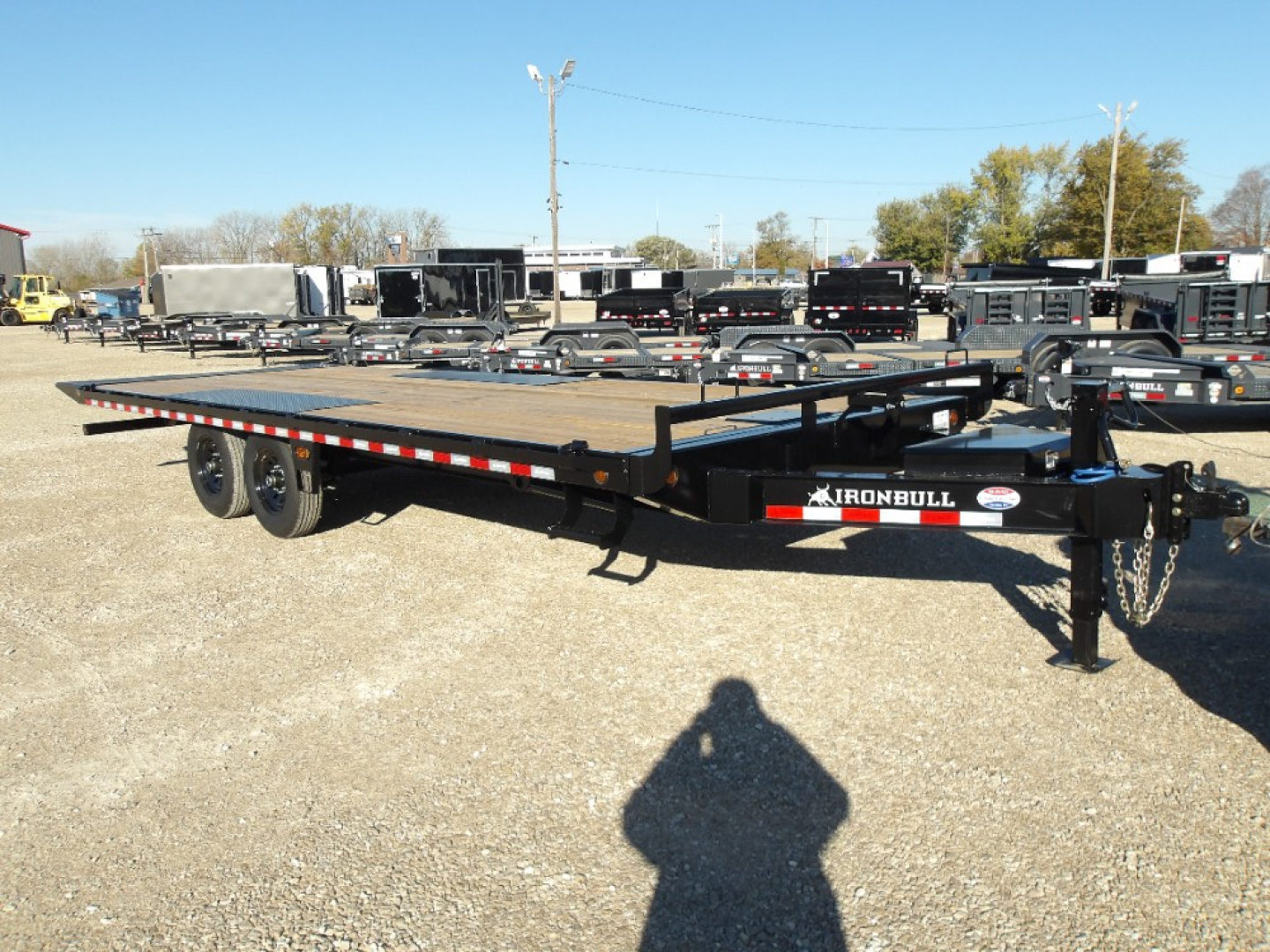 New 2026 Iron Bull TDP0224072 Deckover Trailer
