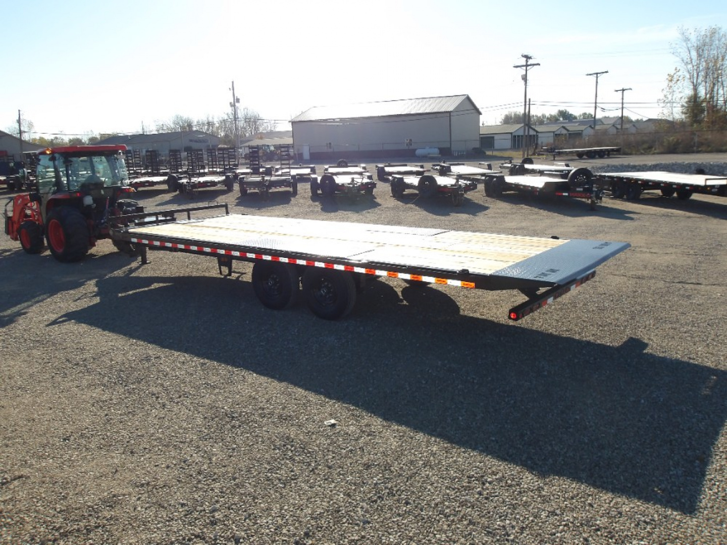 New 2026 Iron Bull TDP0224072 Deckover Trailer