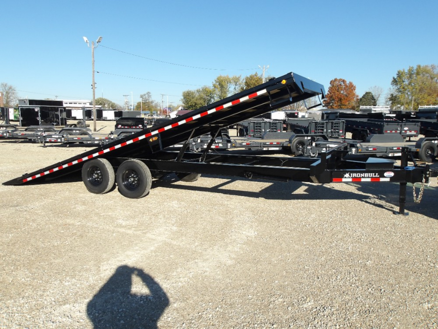New 2026 Iron Bull TDP0224072 Deckover Trailer