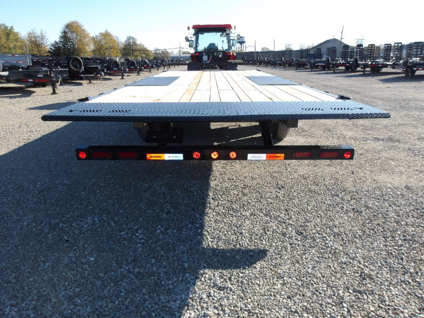 New 2026 Iron Bull TDP0224072 Deckover Trailer