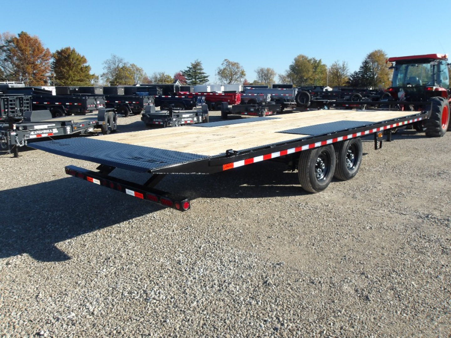 New 2026 Iron Bull TDP0224072 Deckover Trailer