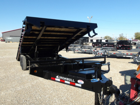 New 2026 Iron Bull TDP0224072 Deckover Trailer