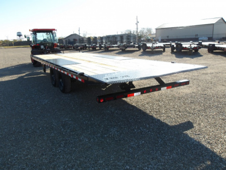 New 2026 Iron Bull TDP0224072 Deckover Trailer