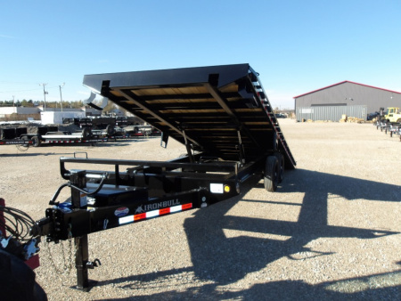 New 2026 Iron Bull TDP0224072 Deckover Trailer