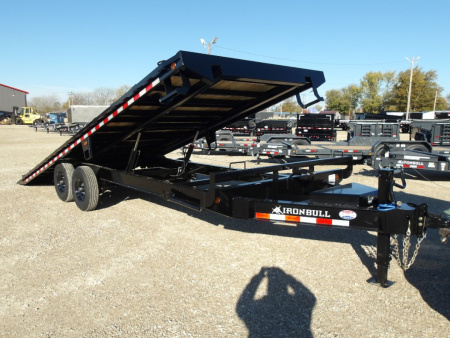 New 2026 Iron Bull TDP0224072 Deckover Trailer