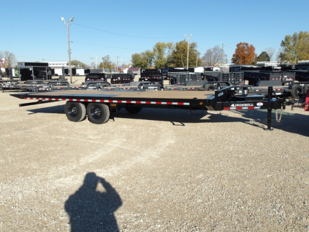 New 2026 Iron Bull TDP0224072 Deckover Trailer