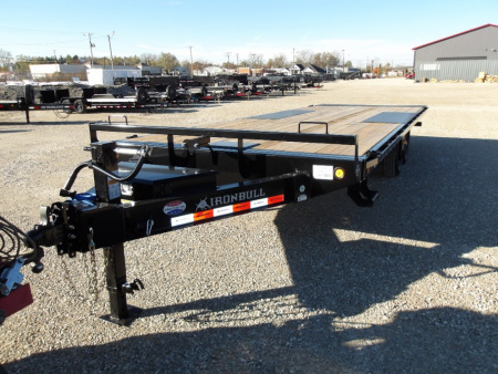 New 2026 Iron Bull TDP0224072 Deckover Trailer
