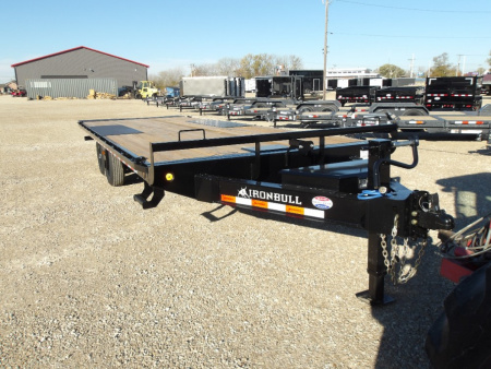 New 2026 Iron Bull TDP0224072 Deckover Trailer