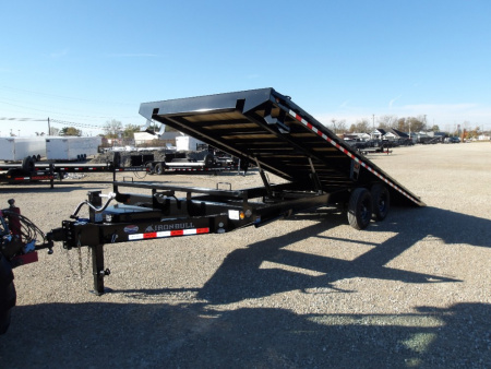 New 2026 Iron Bull TDP0224072 Deckover Trailer