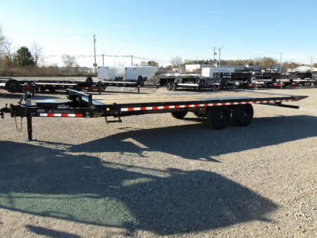 New 2026 Iron Bull TDP0224072 Deckover Trailer