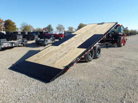 New 2026 Iron Bull TDP0224072 Deckover Trailer
