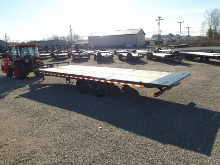 New 2026 Iron Bull TDP0224072 Deckover Trailer