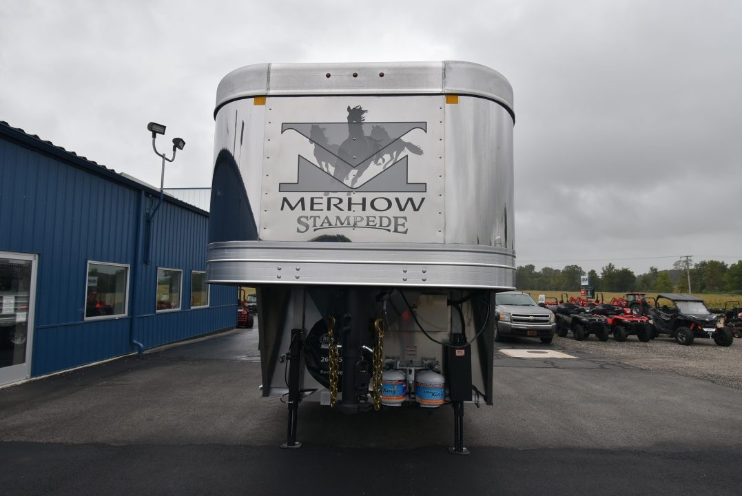 New 2027 Merhow Trailers 8416 BB Horse Trailer