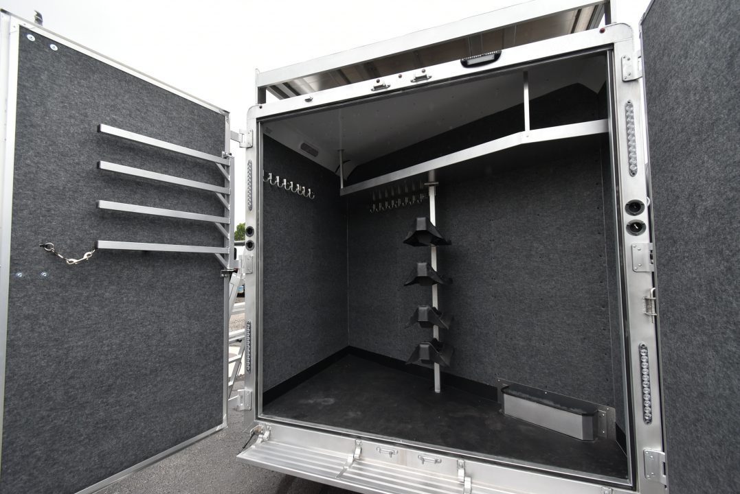New 2027 Merhow Trailers 8416 BB Horse Trailer