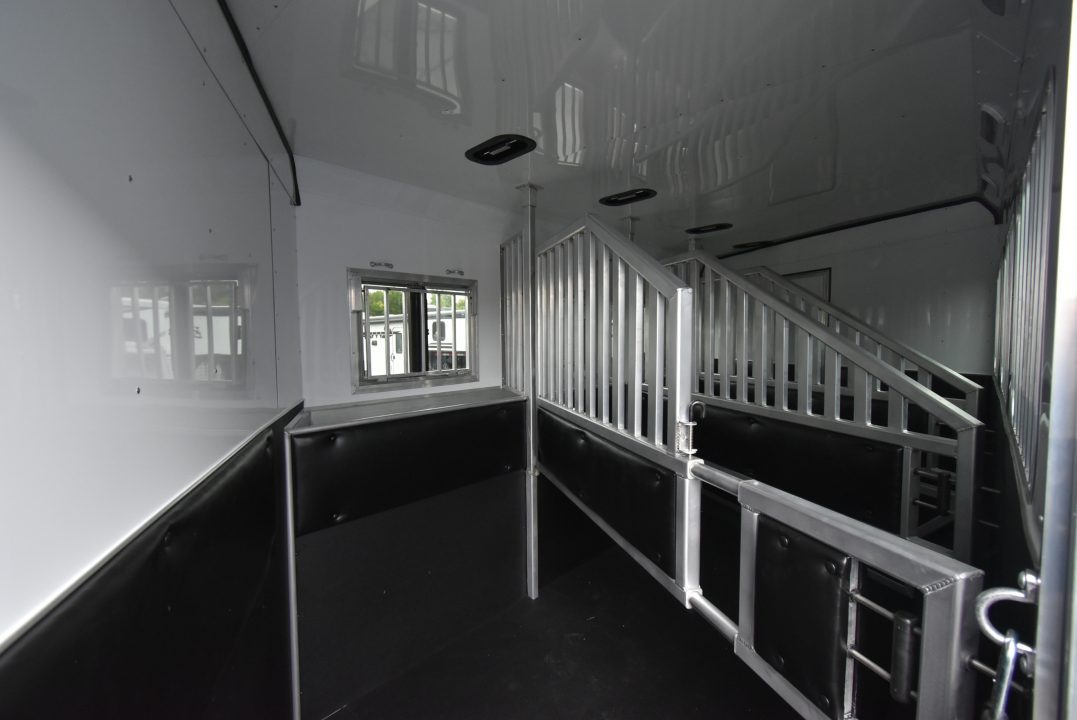 New 2027 Merhow Trailers 8416 BB Horse Trailer