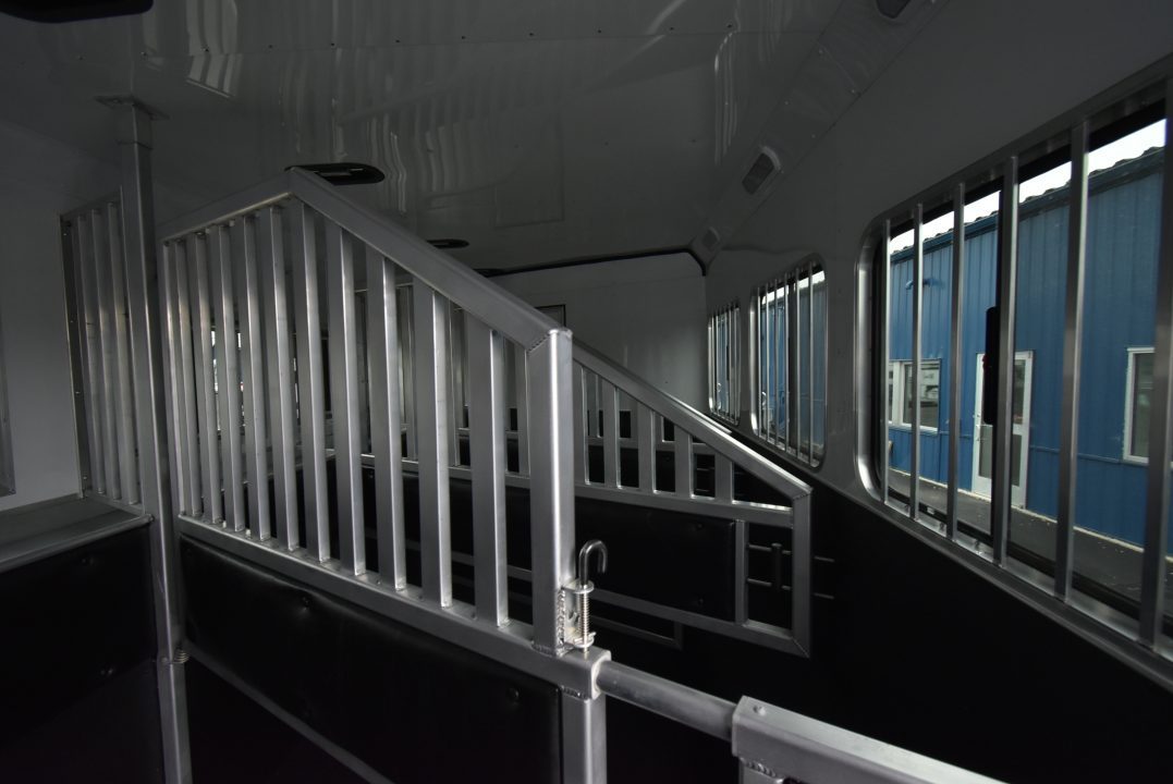 New 2027 Merhow Trailers 8416 BB Horse Trailer