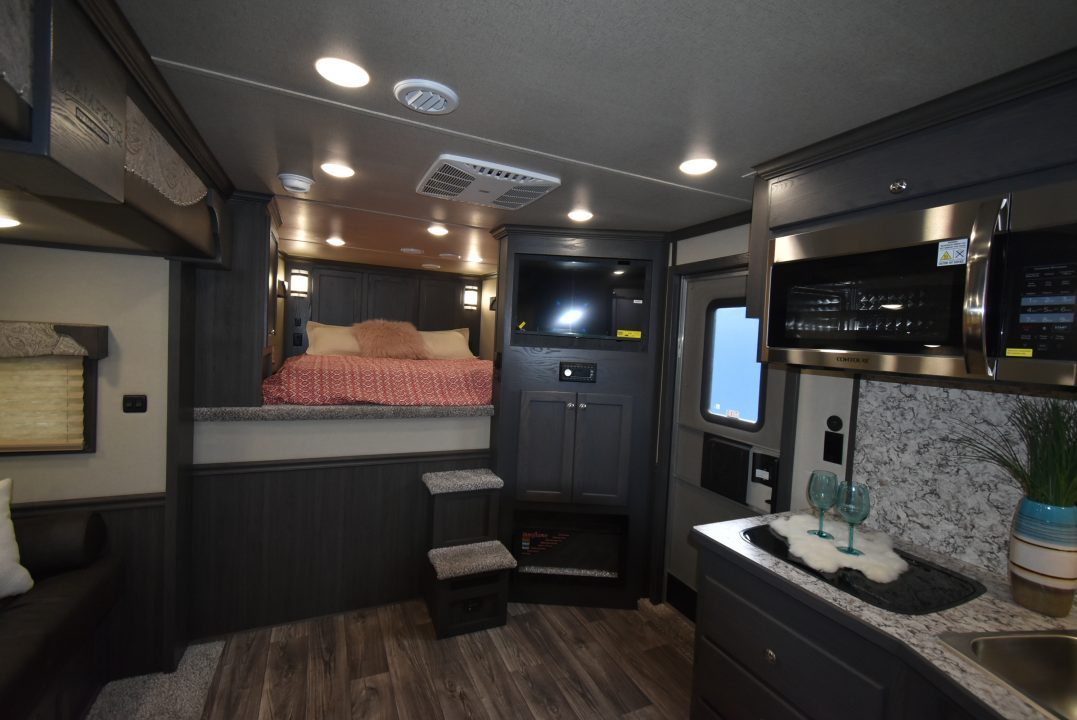 New 2027 Merhow Trailers 8416 BB Horse Trailer