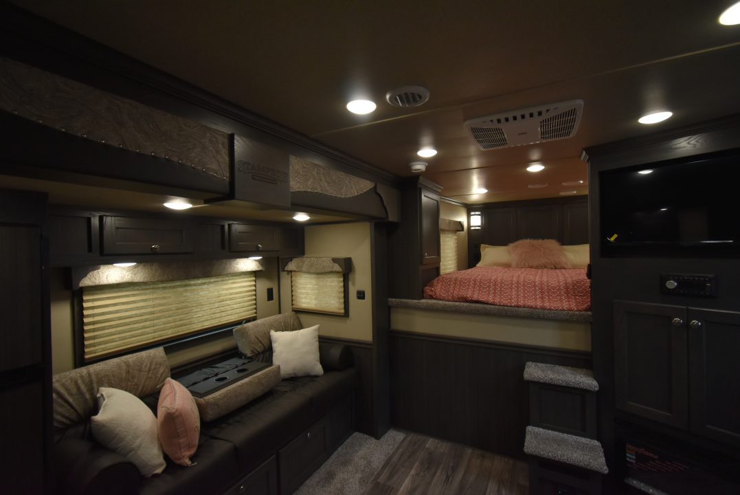 New 2027 Merhow Trailers 8416 BB Horse Trailer