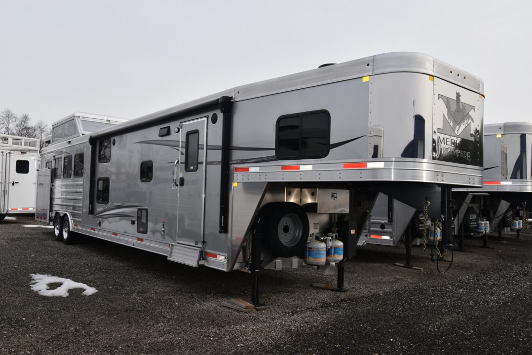 New 2026 Merhow Trailers 8416 BB Horse Trailer