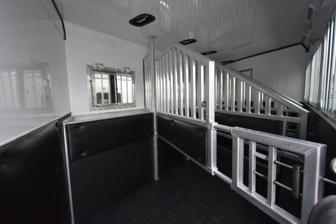 New 2026 Merhow Trailers 8416 BB Horse Trailer