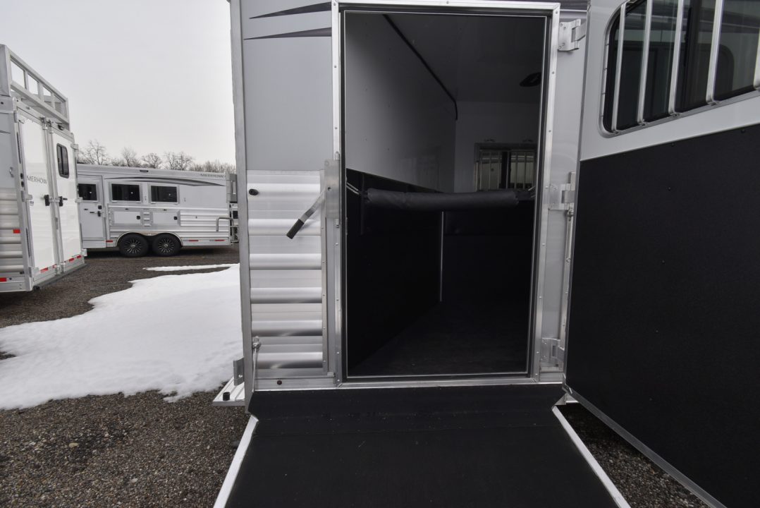 New 2026 Merhow Trailers 8416 BB Horse Trailer