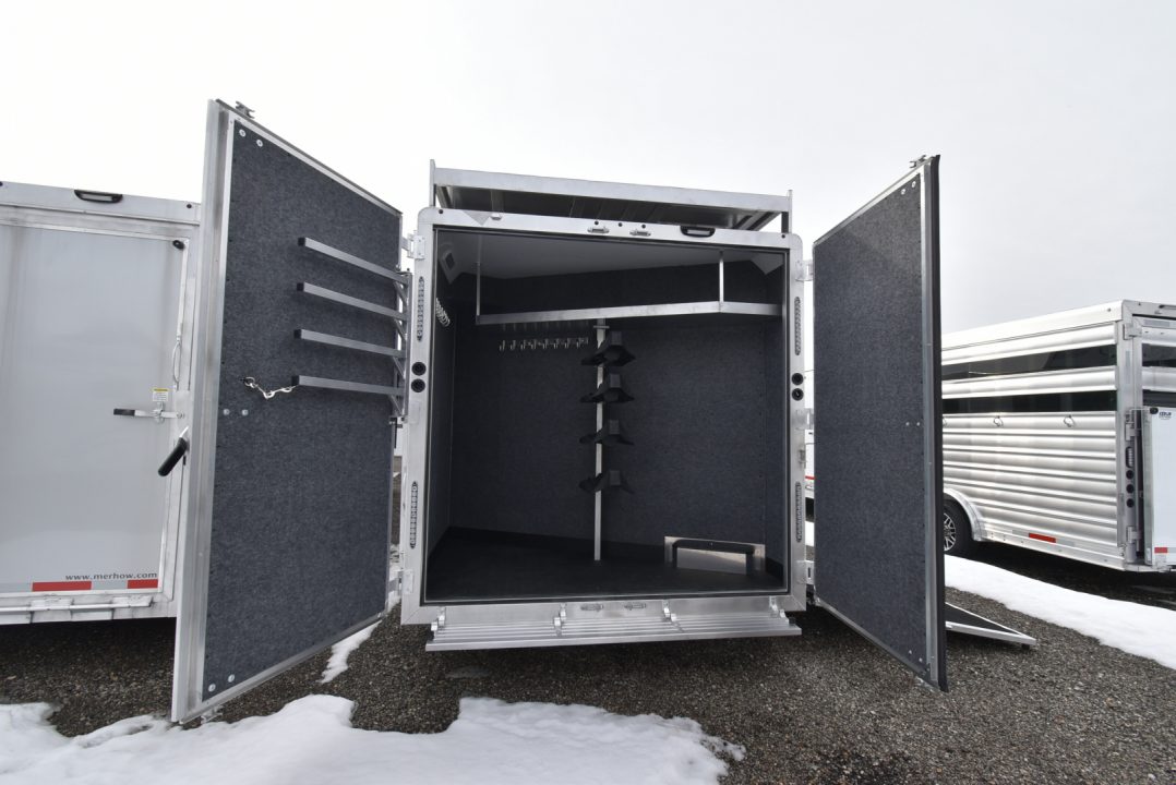 New 2026 Merhow Trailers 8416 BB Horse Trailer