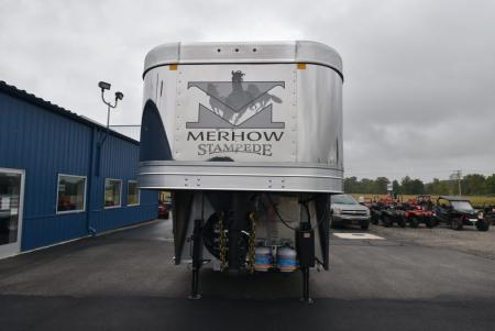 New 2027 Merhow Trailers 8416 BB Horse Trailer