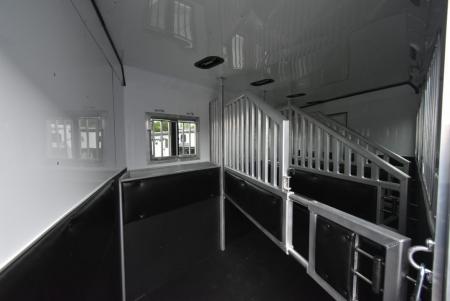 New 2027 Merhow Trailers 8416 BB Horse Trailer