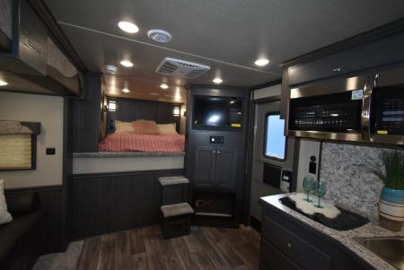 New 2027 Merhow Trailers 8416 BB Horse Trailer