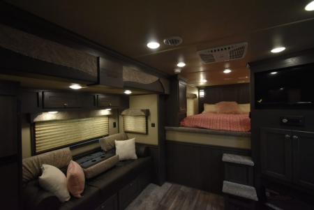 New 2027 Merhow Trailers 8416 BB Horse Trailer