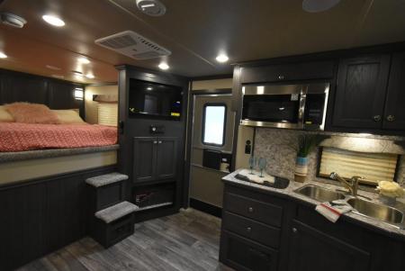 New 2027 Merhow Trailers 8416 BB Horse Trailer