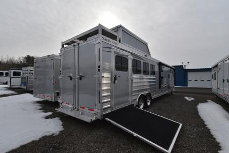 New 2026 Merhow Trailers 8416 BB Horse Trailer