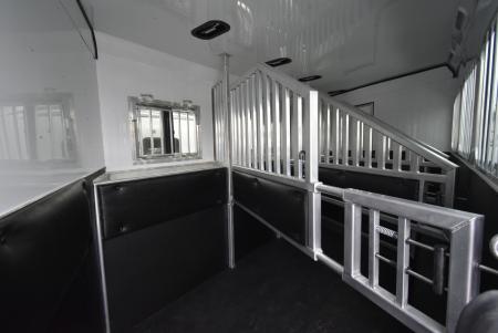 New 2026 Merhow Trailers 8416 BB Horse Trailer