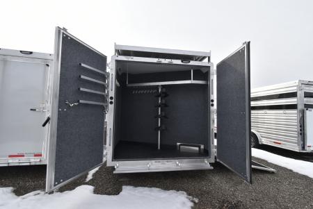 New 2026 Merhow Trailers 8416 BB Horse Trailer