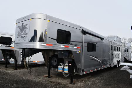 New 2026 Merhow Trailers 8416 BB Horse Trailer