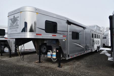 New 2026 Merhow Trailers 8416 BB Horse Trailer