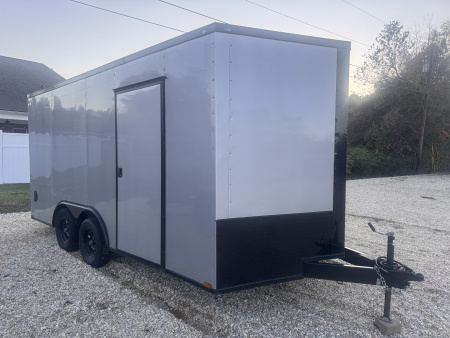 Used 2025 Quality Cargo 8.5x16 Cargo / Enclosed Trailer
