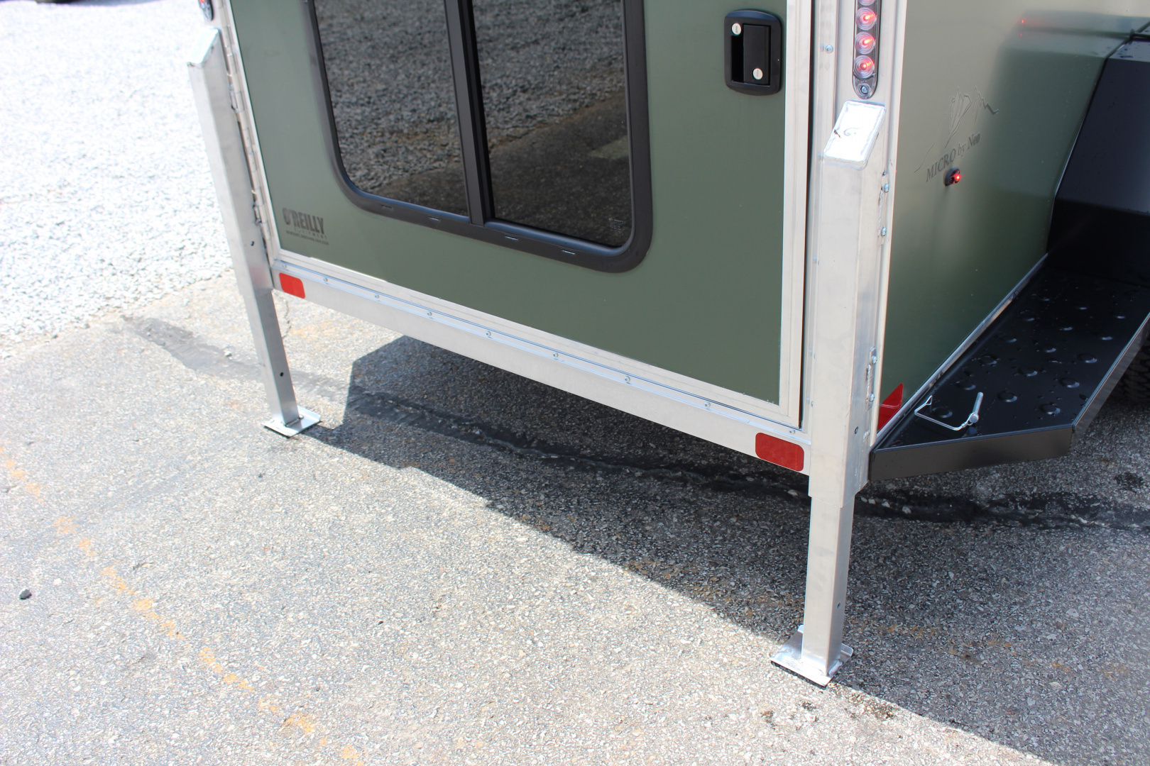 New 2026 NEO Trailers 5' x 10' Micro Sport - Recreation - Cargo - Enclosed Trailer - 2990# GVW