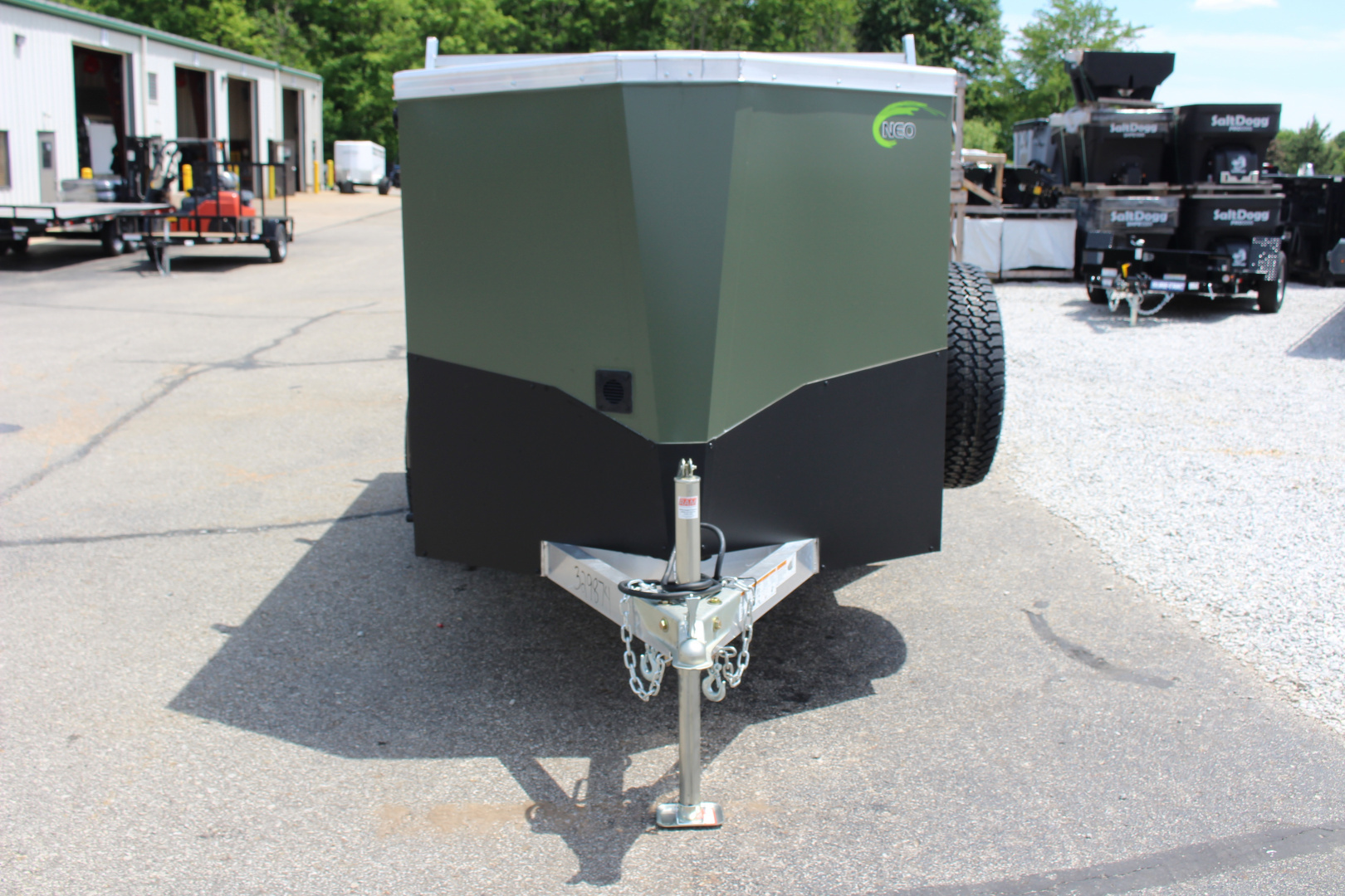 New 2026 NEO Trailers 5' x 10' Micro Sport - Recreation - Cargo - Enclosed Trailer - 2990# GVW