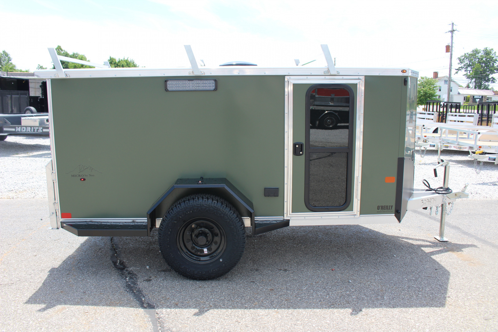 New 2026 NEO Trailers 5' x 10' Micro Sport - Recreation - Cargo - Enclosed Trailer - 2990# GVW