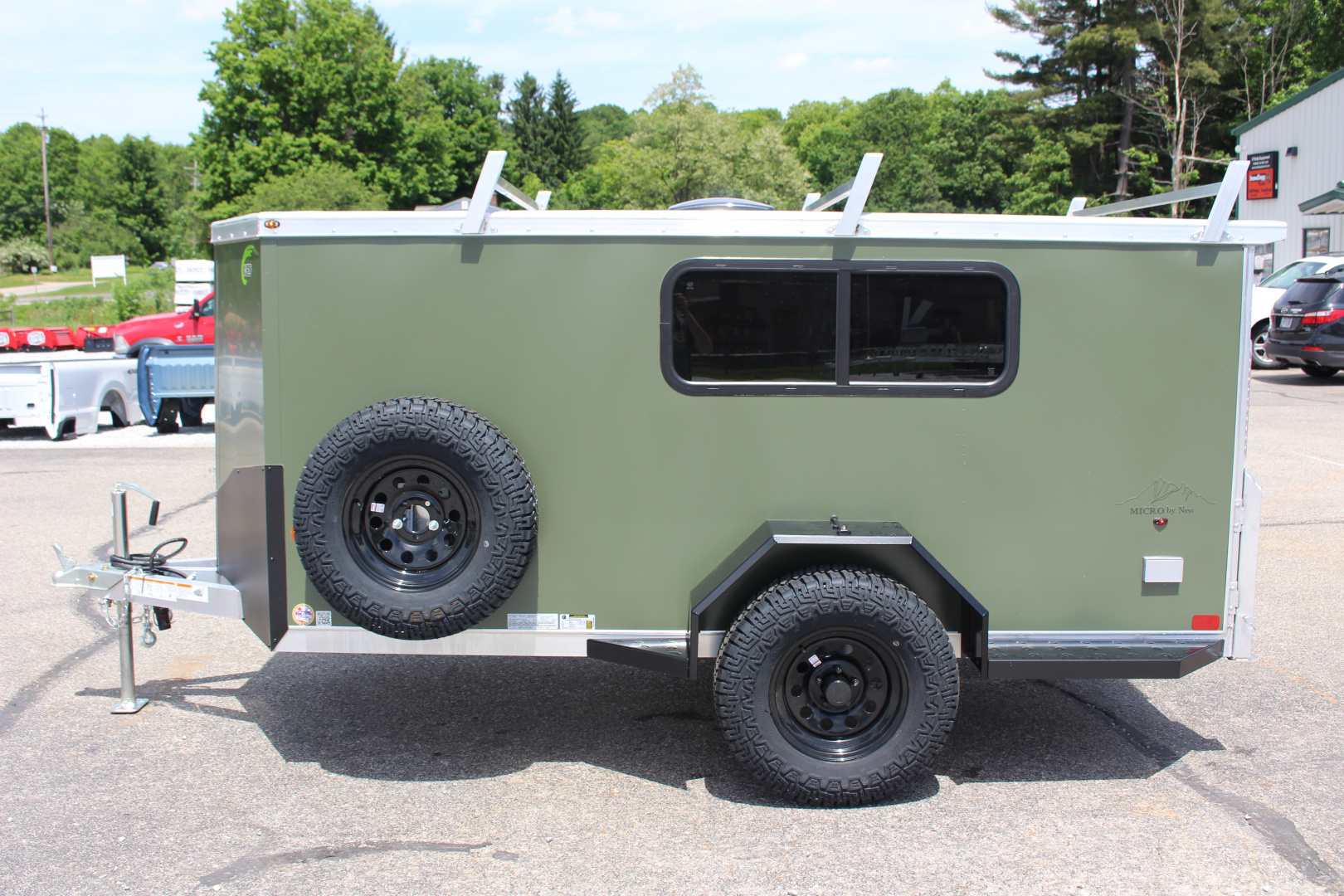 New 2026 NEO Trailers 5' x 10' Micro Sport - Recreation - Cargo - Enclosed Trailer - 2990# GVW