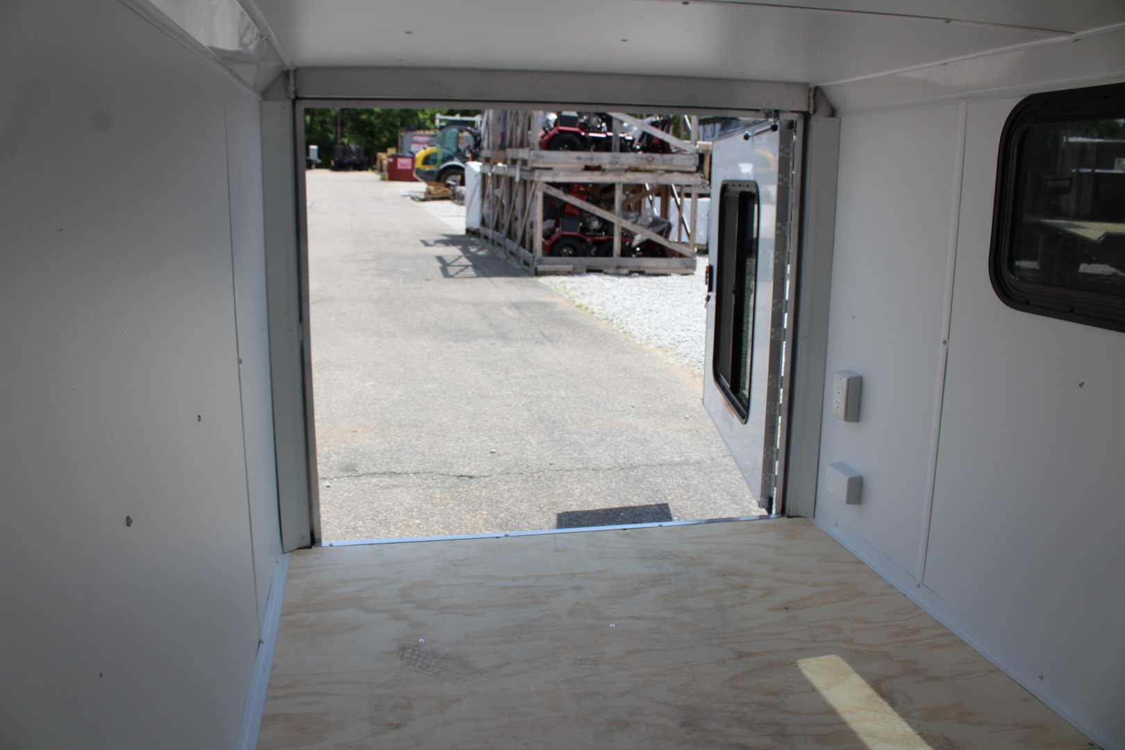 New 2026 NEO Trailers 5' x 10' Micro Sport - Recreation - Cargo - Enclosed Trailer - 2990# GVW