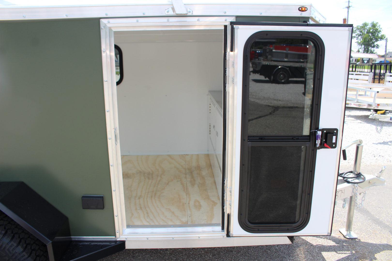 New 2026 NEO Trailers 5' x 10' Micro Sport - Recreation - Cargo - Enclosed Trailer - 2990# GVW