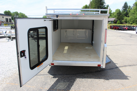 New 2026 NEO Trailers 5' x 10' Micro Sport - Recreation - Cargo - Enclosed Trailer - 2990# GVW