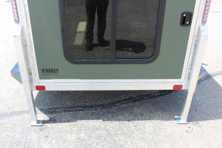 New 2026 NEO Trailers 5' x 10' Micro Sport - Recreation - Cargo - Enclosed Trailer - 2990# GVW