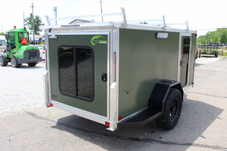 New 2026 NEO Trailers 5' x 10' Micro Sport - Recreation - Cargo - Enclosed Trailer - 2990# GVW